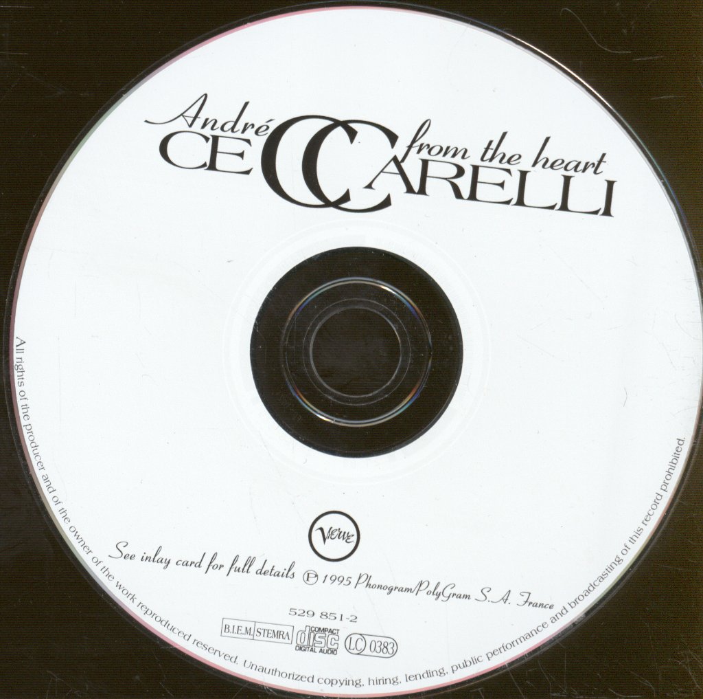 André Ceccarelli - From The Heart - Cd