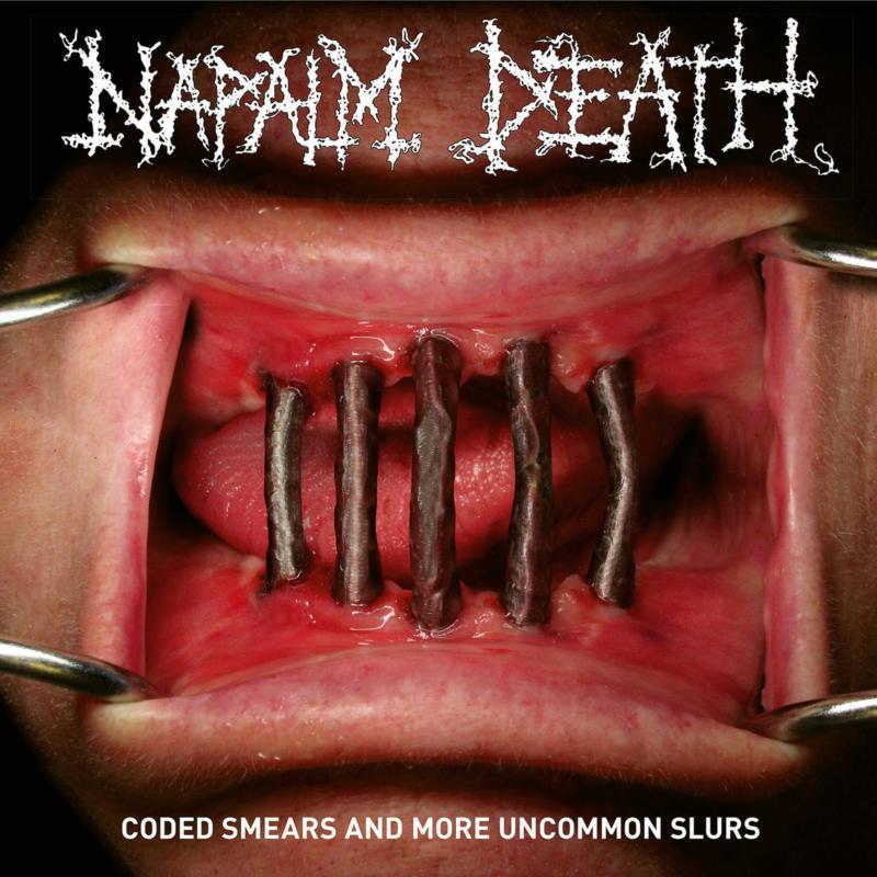 Napalm Death - Coded Smears and More Uncommon Slurs - Double Cd