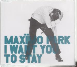 Maximo Park - I Want You To Stay - Cd