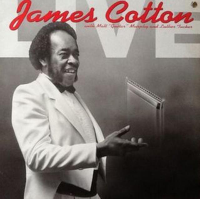 James Cotton - Live At Antone's Nightclub - Lp
