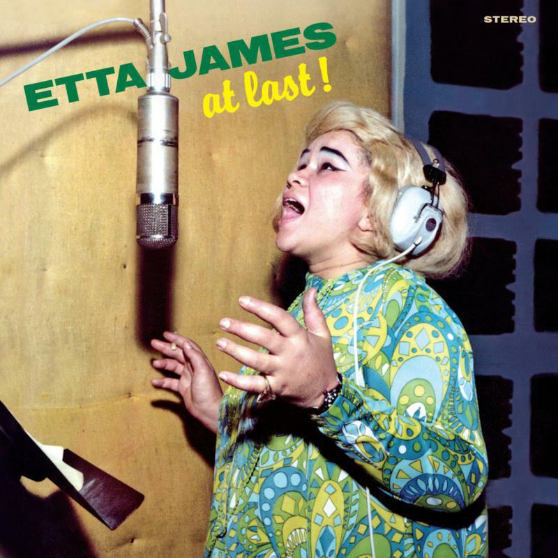 Etta James - At Last! - Lp