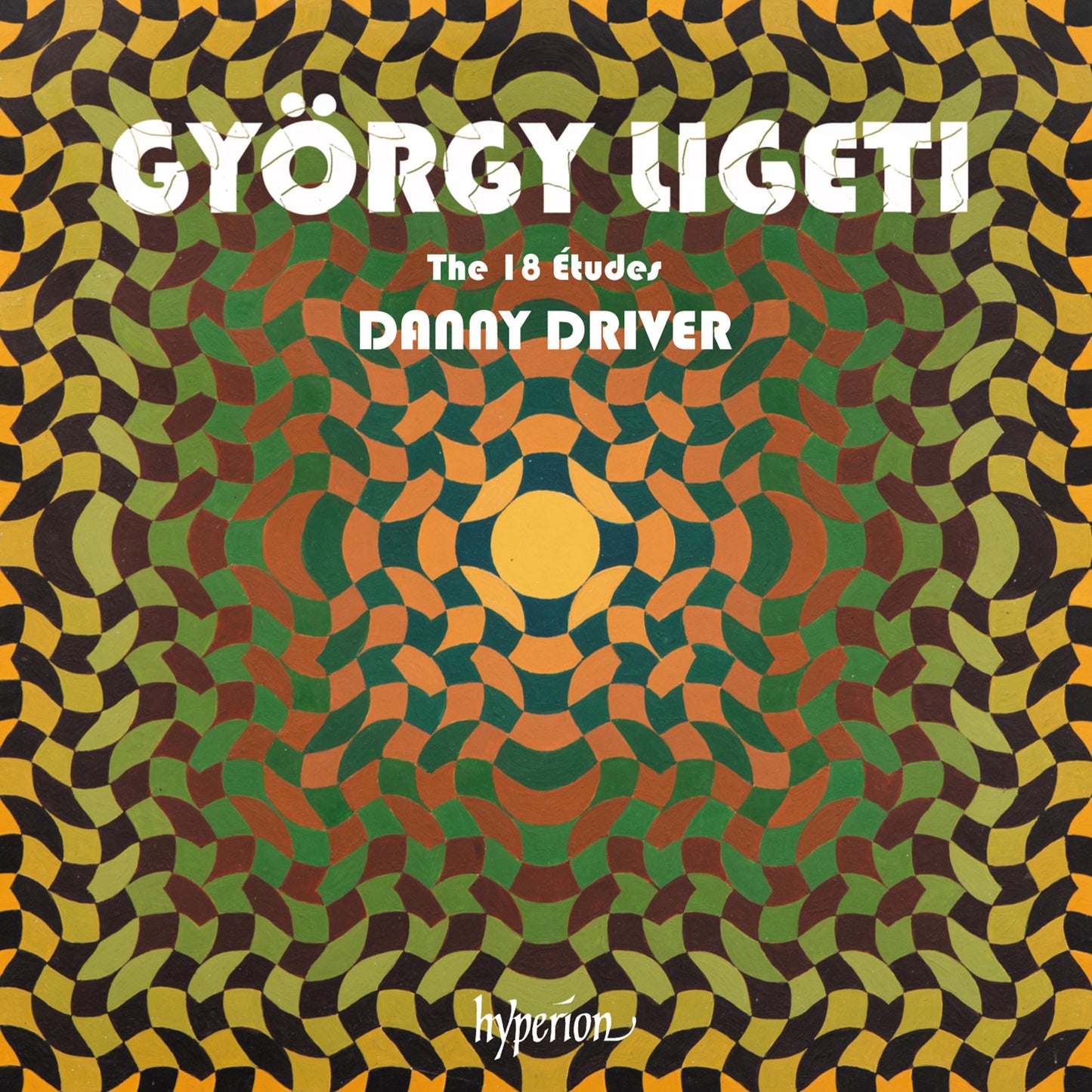 Gyorgy Ligeti - 18 Etudes - Cd