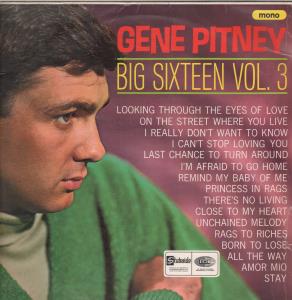 Gene Pitney - Big Sixteen Vol 3 - Lp
