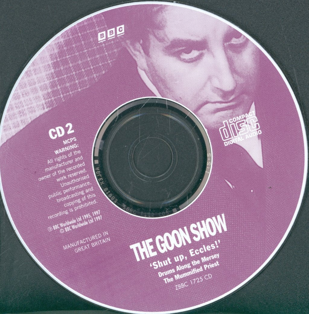Goons - Volume 12 "Shut Up, Eccles" - Double Cd