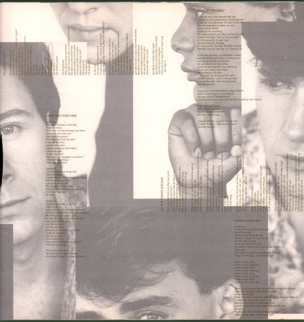 Simple Minds - Once Upon A Time - Lp