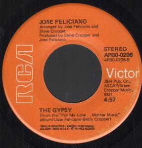 Jose Feliciano - I Like What You Give - 7 Inch