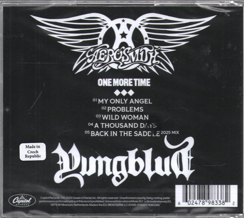 YUNGBLUD and Aerosmith - One More Time - Cd