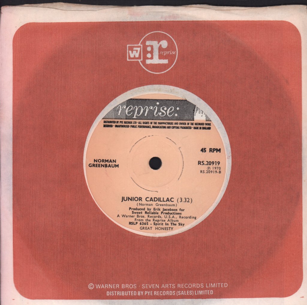 Norman Greenbaum - Canned Ham - 7 Inch
