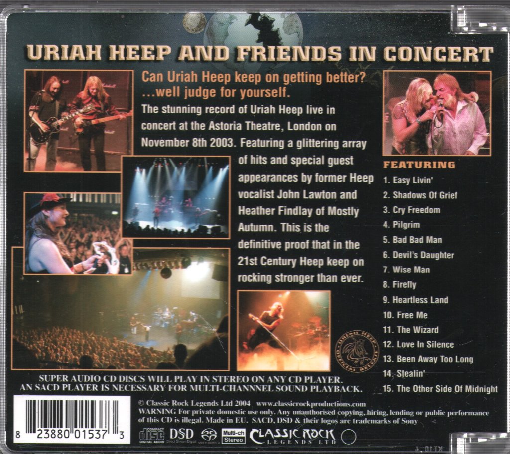 Uriah Heep - Magic Night - Cd