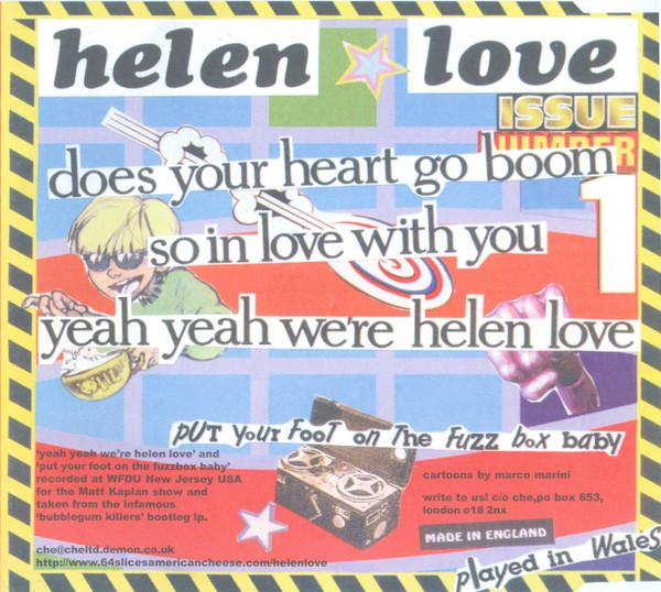Helen Love - Does Your Heart Go Boom - Cd