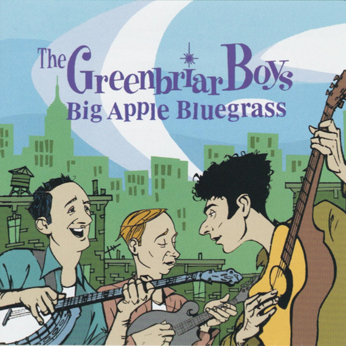 Greenbriar Boys - Big Apple Bluegrass - Cd