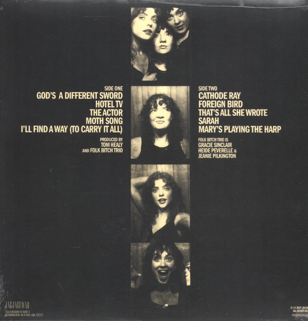 Folk Bitch Trio - Now Would Be A Good Time - Lp