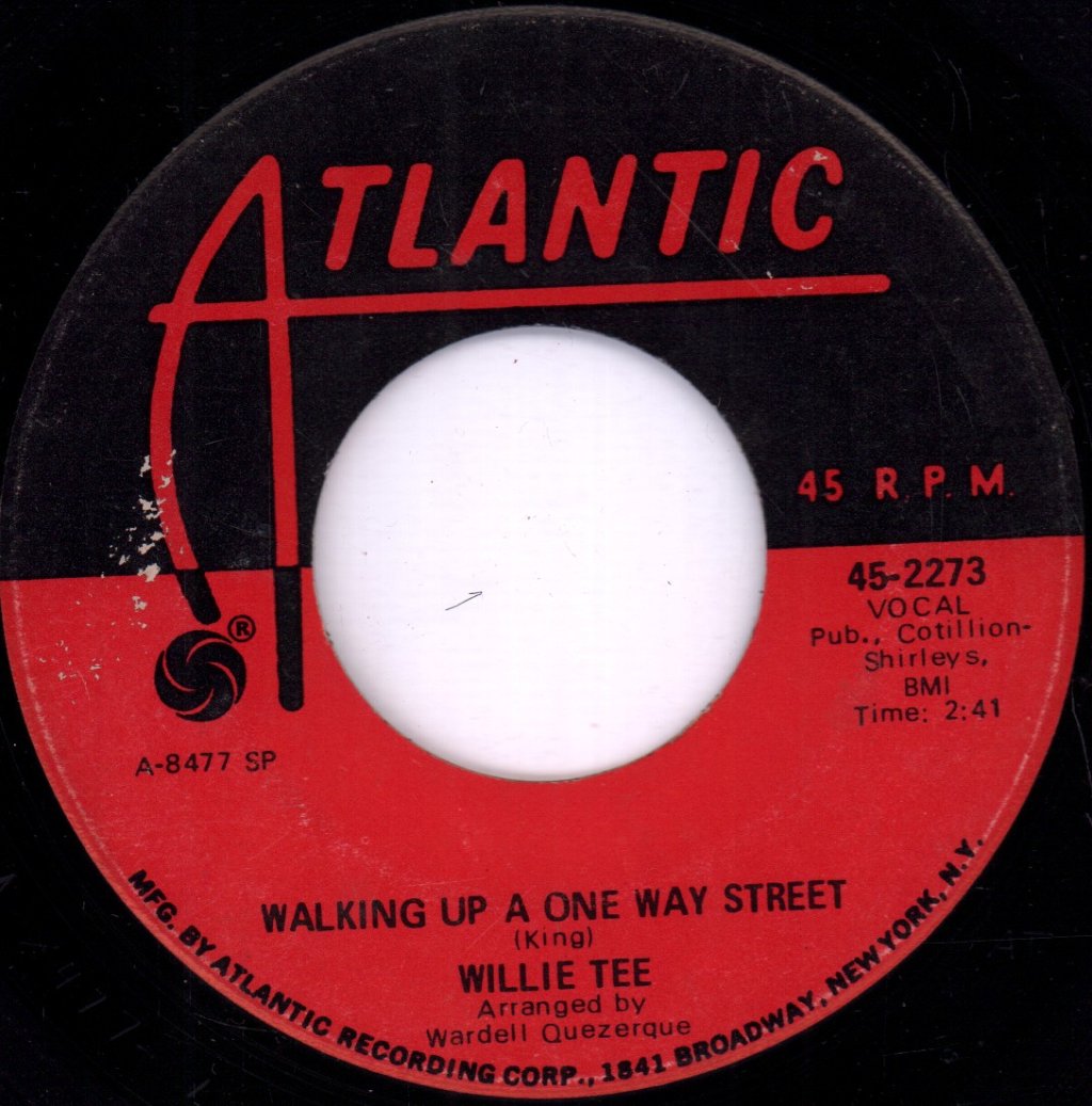 Willie Tee - Teasin' You - 7 Inch