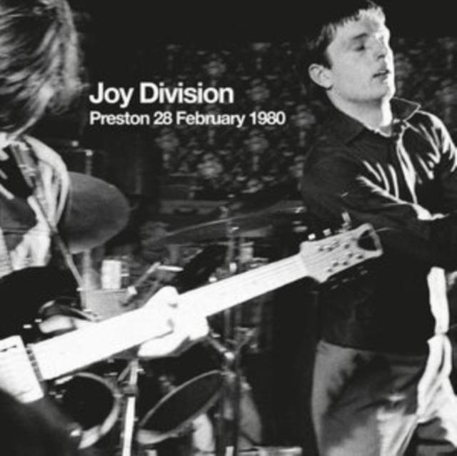 Joy Division - Preston 28 February 1980 - Lp