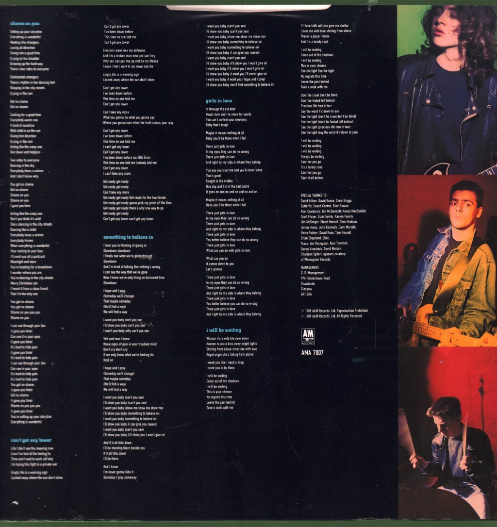 Gun - Taking On The World - Lp