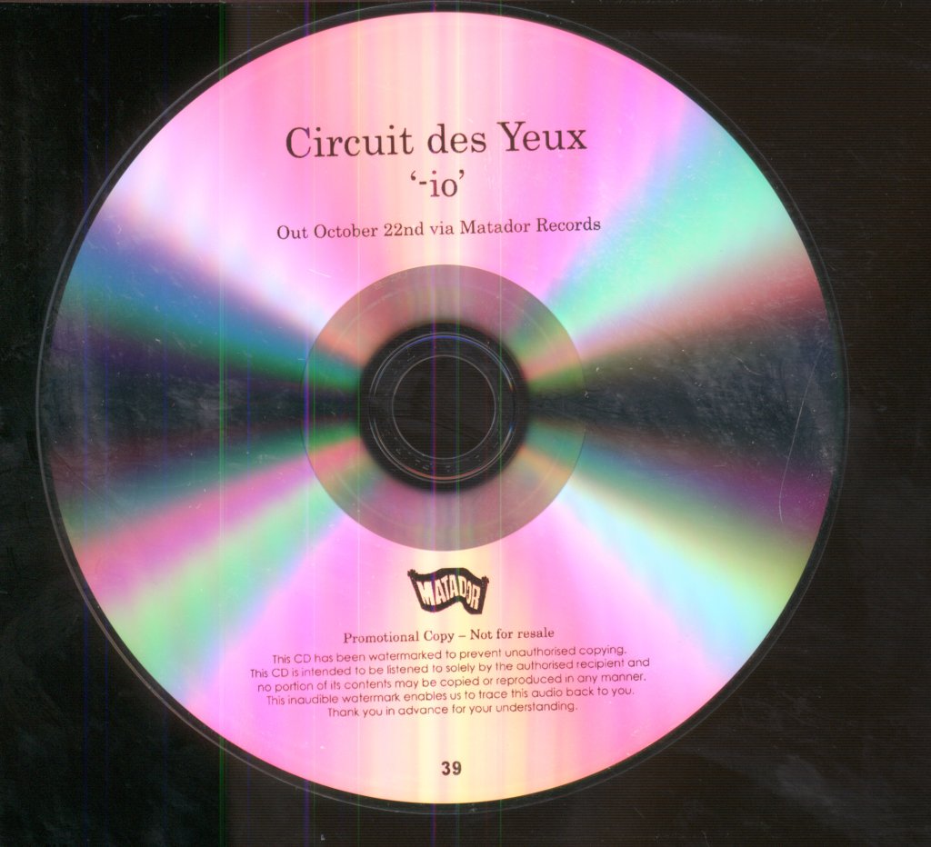 Circuit Des Yeux - -io - Cd