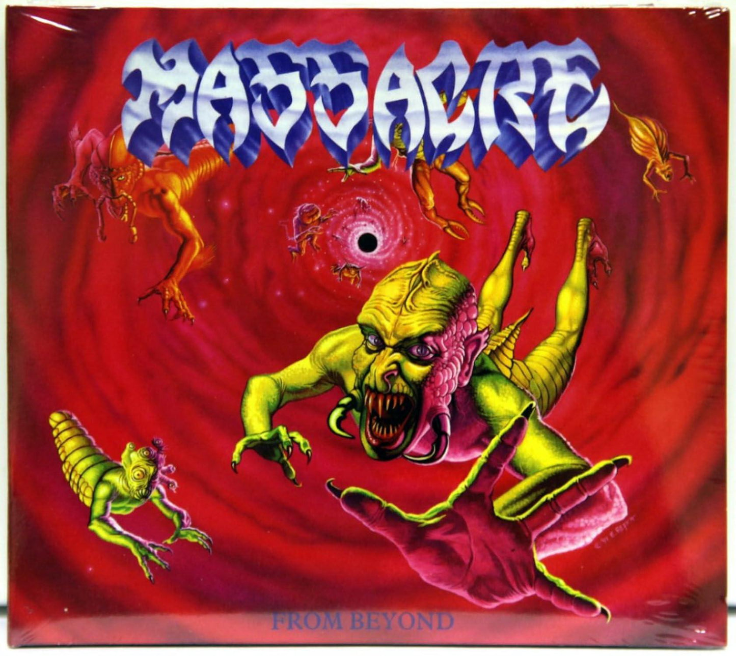 Massacre - From Beyond - Lp