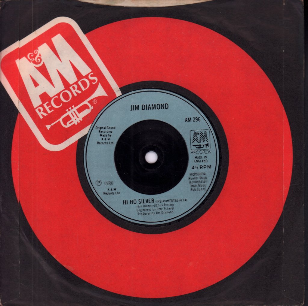 Jim Diamond - Hi Ho Silver - 7 Inch