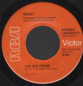 Sweet - Six Teens - 7 Inch