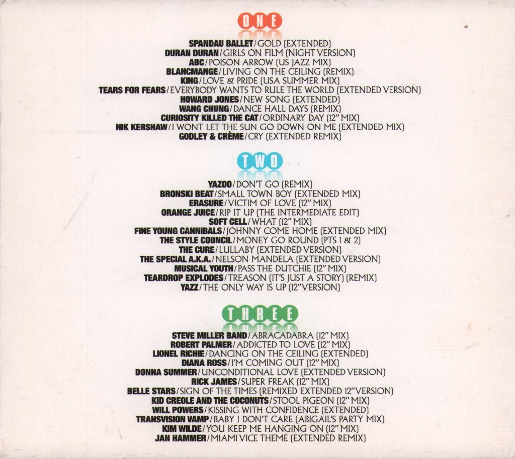 Various Artists - 12"/80s Pop - Cd Set