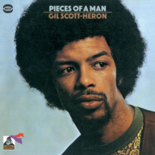 Gil Scott-Heron - Pieces of A Man - Lp