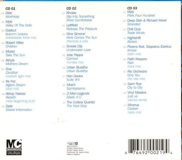 Various Artists - Mastercuts Life..Style: Ibiza Sessions - Cd Set