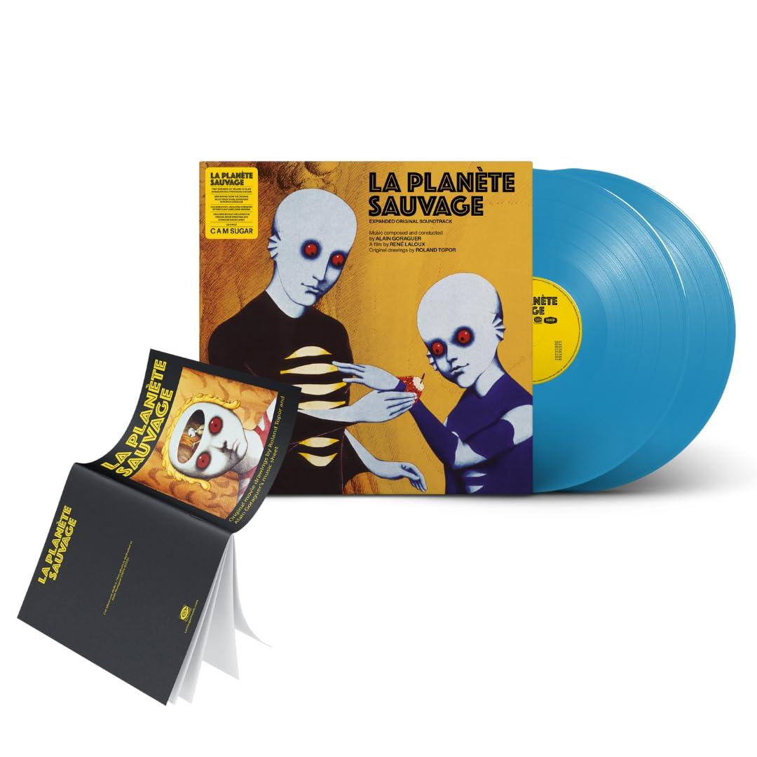 Alain Goraguer - La Plante Sauvage - Double Lp