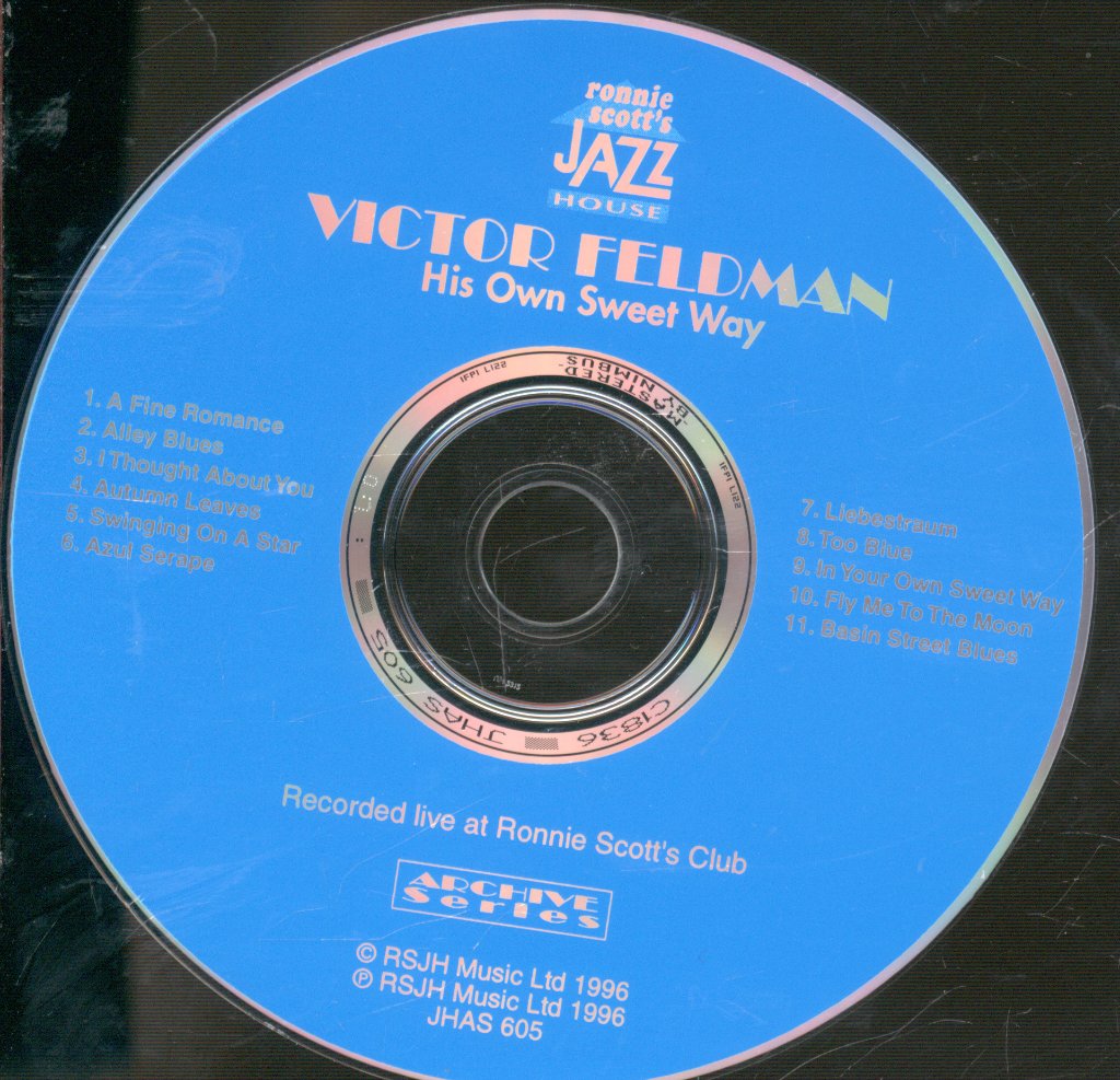 Victor Feldman - His Own Sweet Way - Cd