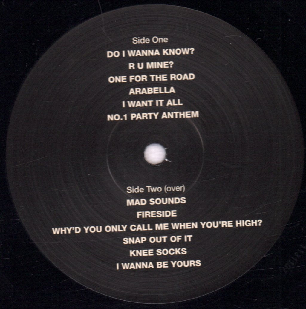 Arctic Monkeys - Am - Lp