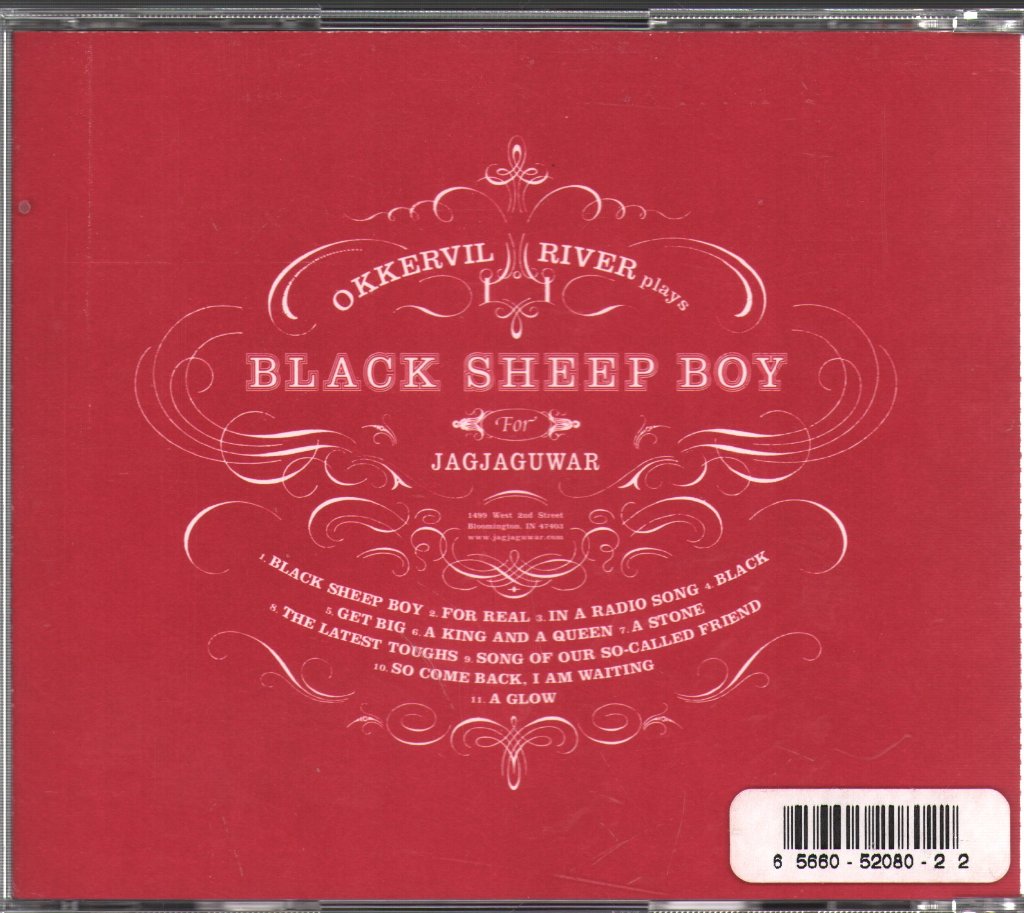Okkervil River - Black Sheep Boy - Cd
