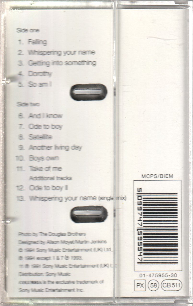 Alison Moyet - Essex - Cassette