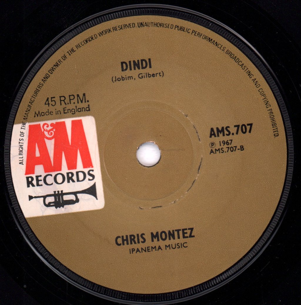 Chris Montez - Foolin' Around - 7 Inch