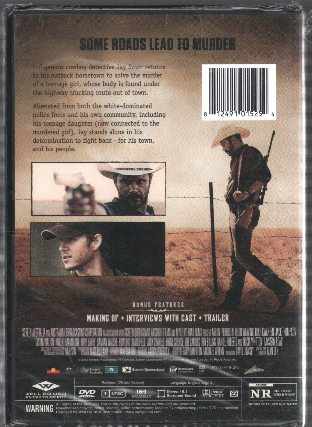 Mystery Road - Aaron Pederson - Dvd