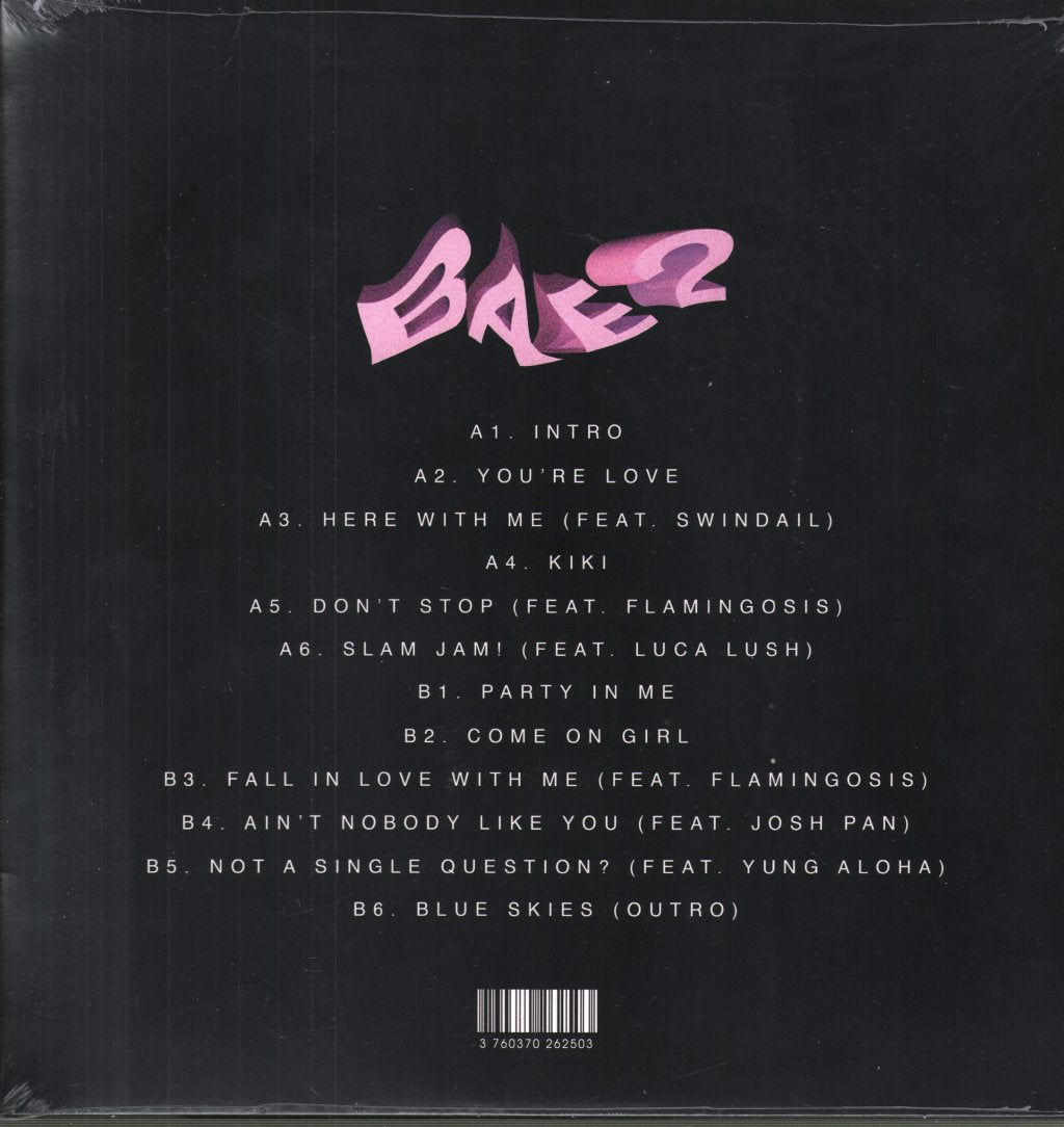 Yung Bae - BAE 2 - Lp