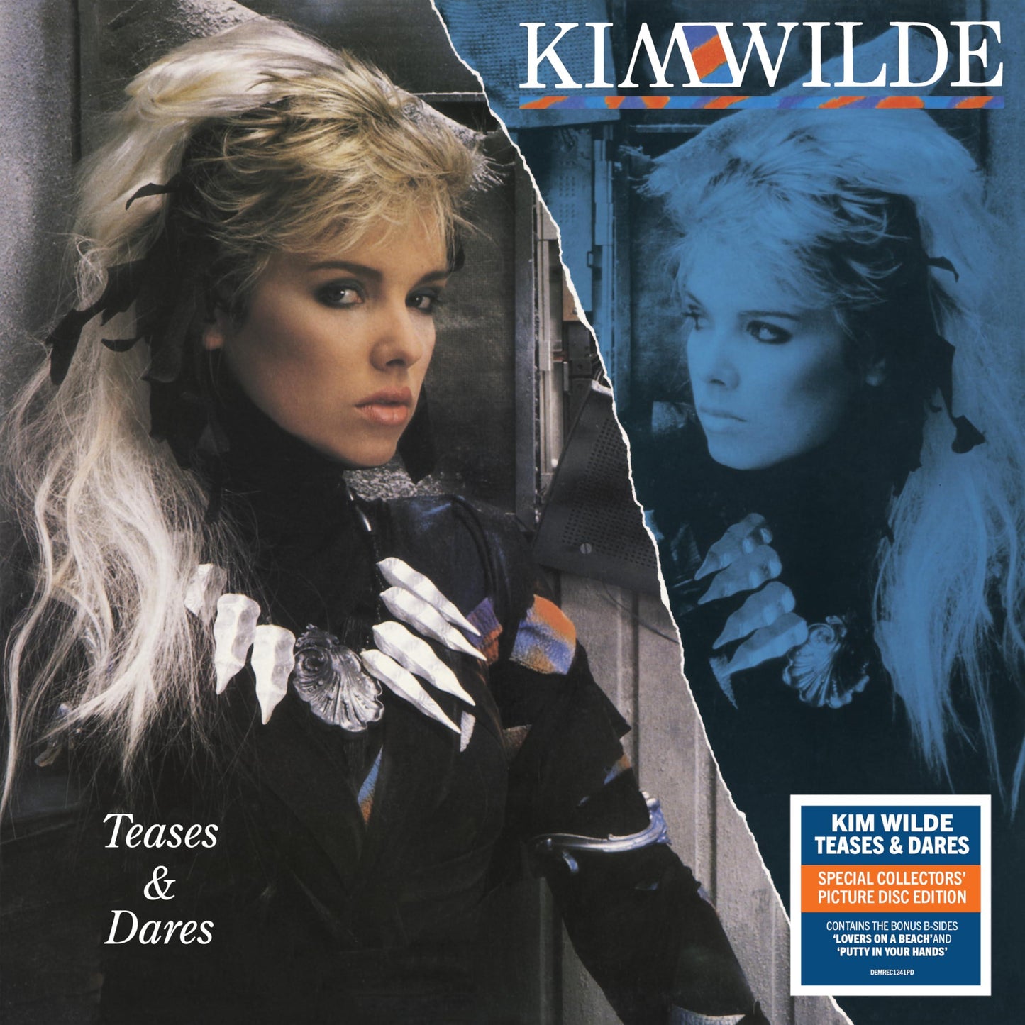 Kim Wilde - Kim Wilde, Teases & Dares - Picture Disc - Lp