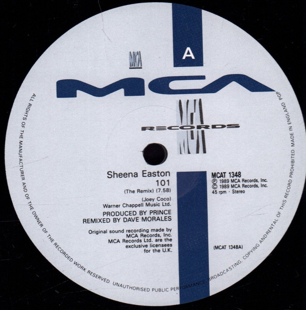 Sheena Easton - 101 - 12 Inch