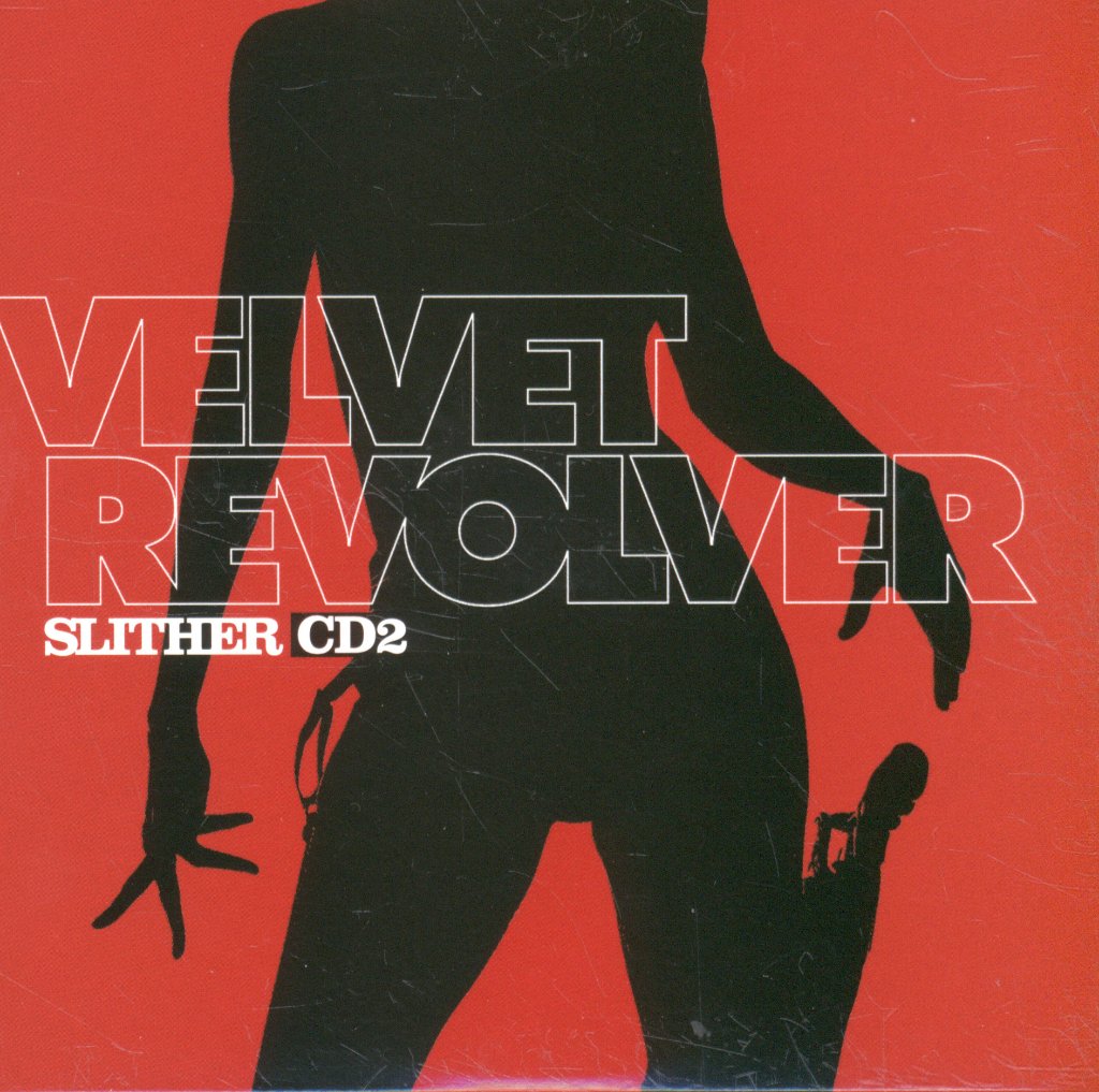 Velvet Revolver - Slither Parts 1 and 2 - Double Cd