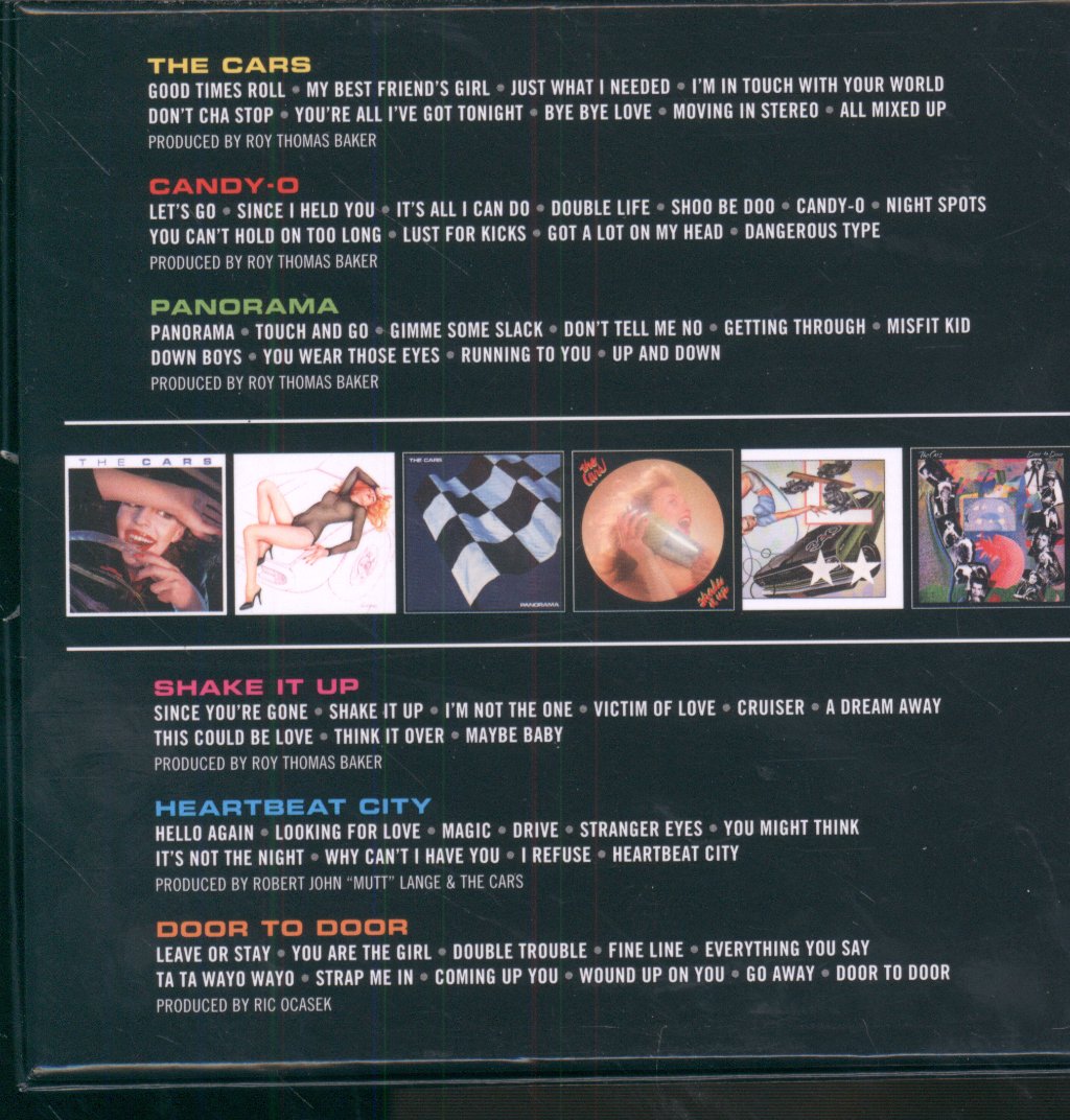 Cars - Elektra Years 1978-1987 - Cd Set