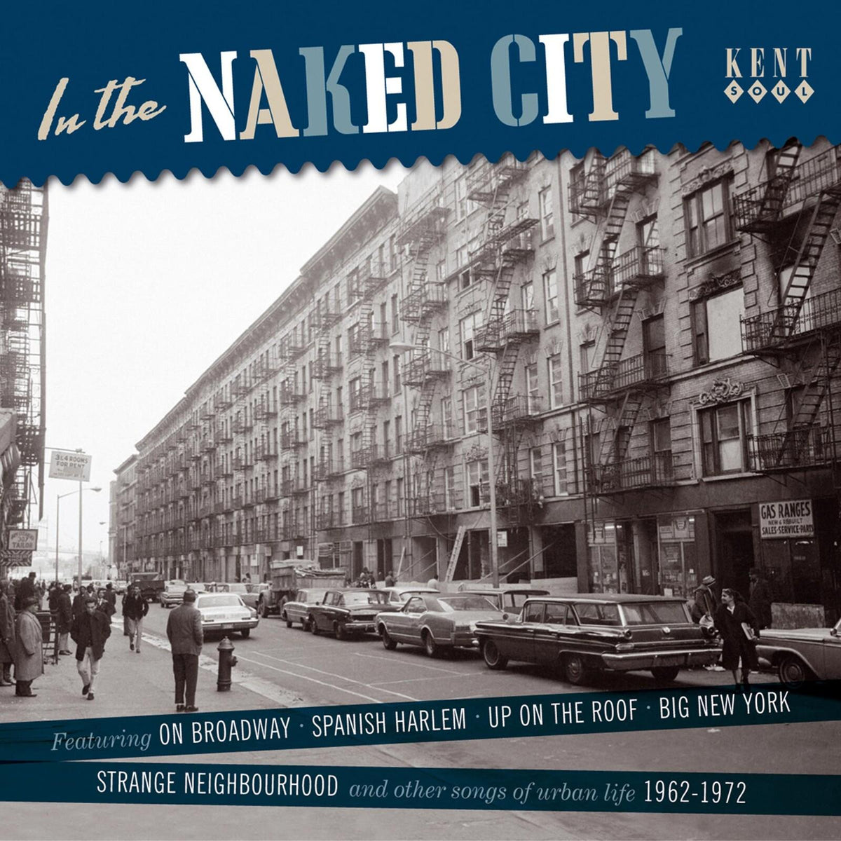 Various Artists - In the Naked City - Cd