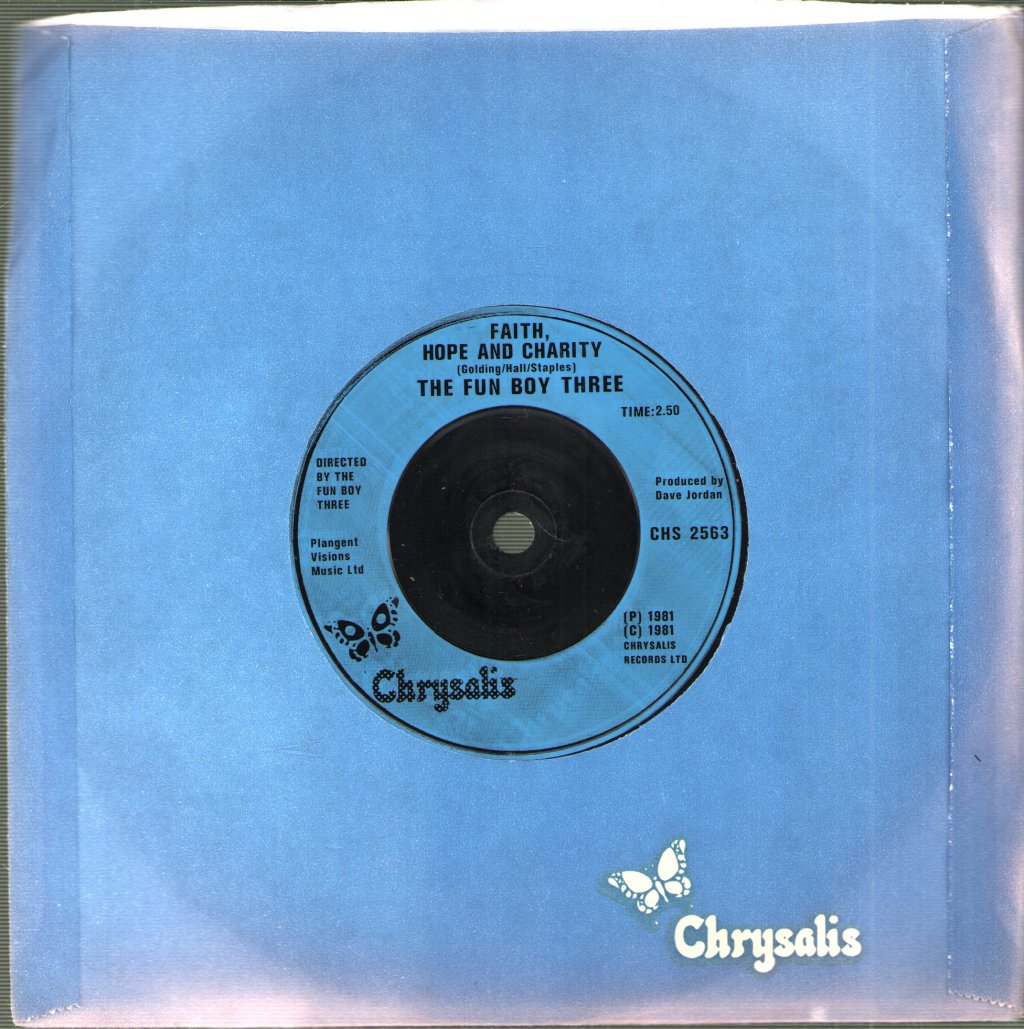 Fun Boy Three - Lunatics Have Taken Over The Asylum. - 7 Inch