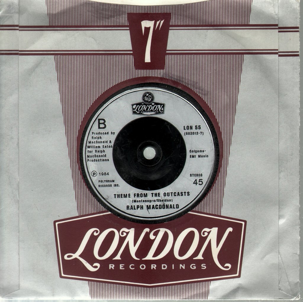 Ralph Macdonald - Universal Rhythm - 7 Inch