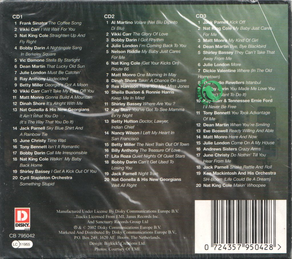 Various Artists - Get Swinging - Cd Set