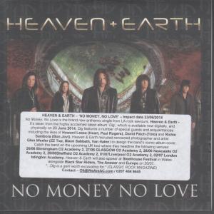 Heaven & Earth - No Money No Love - Cdr
