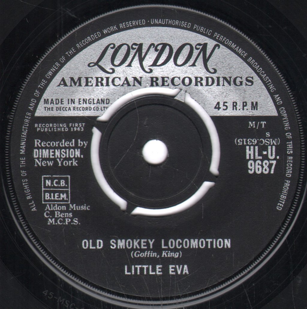 Little Eva - Let's Turkey Trot - 7 Inch