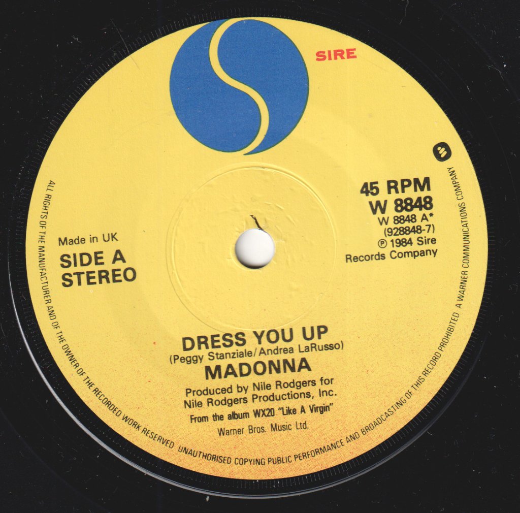 Madonna - Dress You Up - 7 Inch
