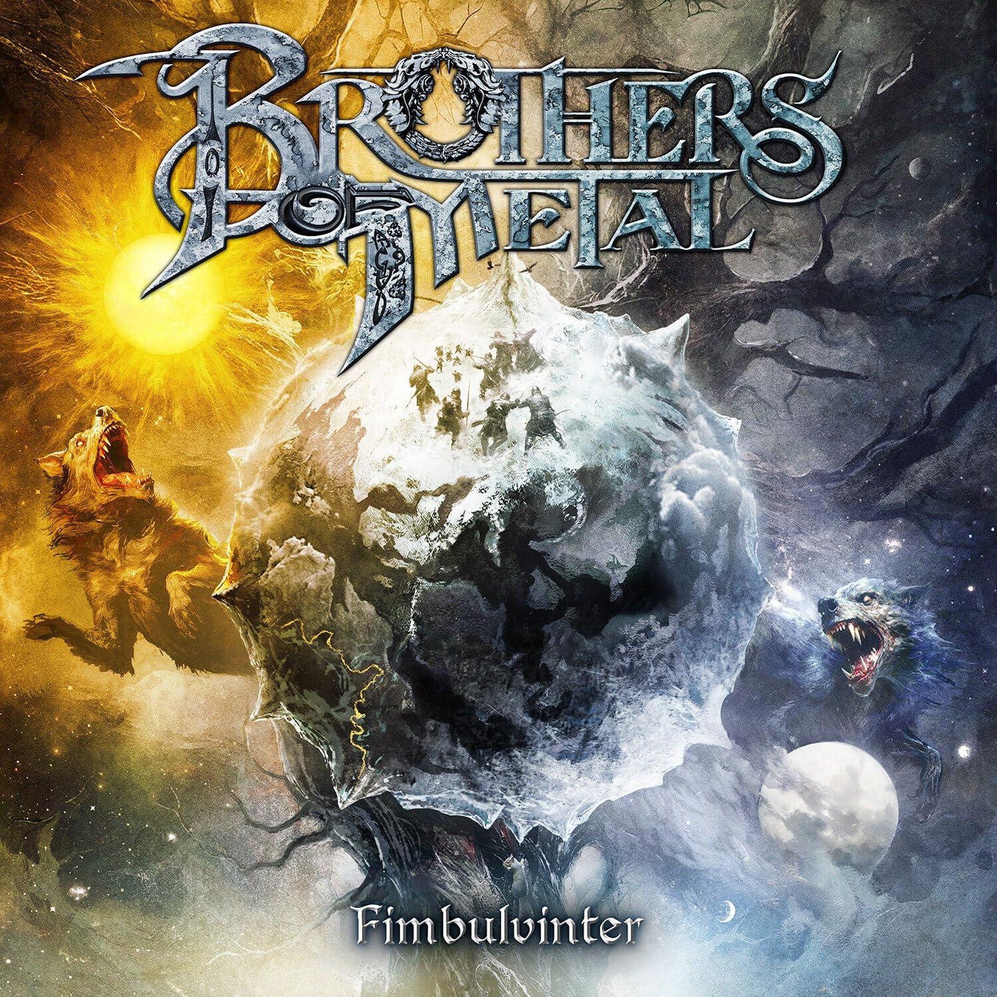 Brothers Of Metal - Fimbulvinter - Cd