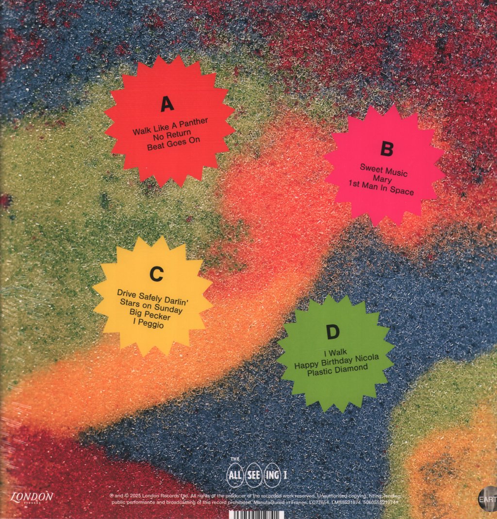 All Seeing I - Pickled Eggs & Sherbet - Double Lp