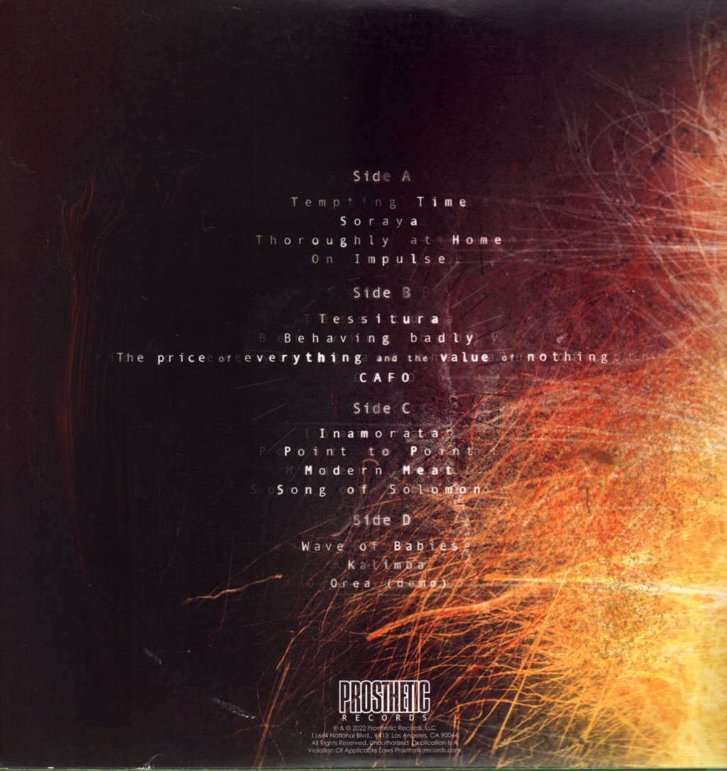 Animals As Leaders - Animals As Leaders - Double Lp