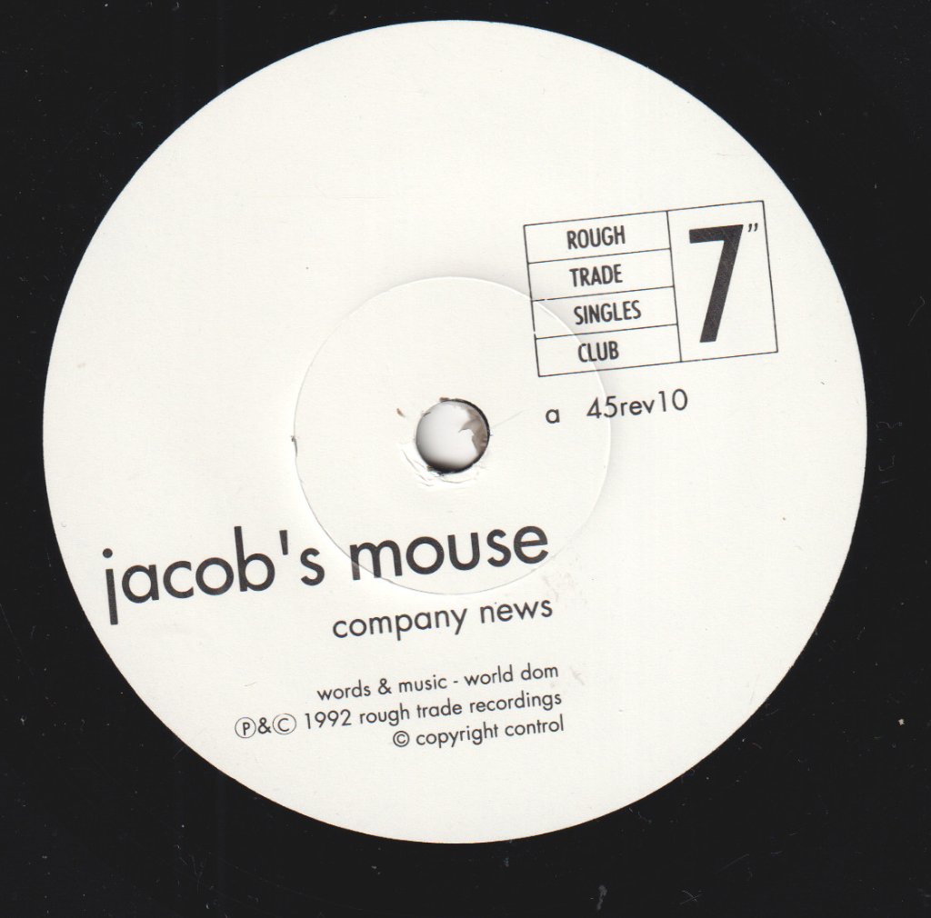 Jacob's Mouse - Company News - 7 Inch