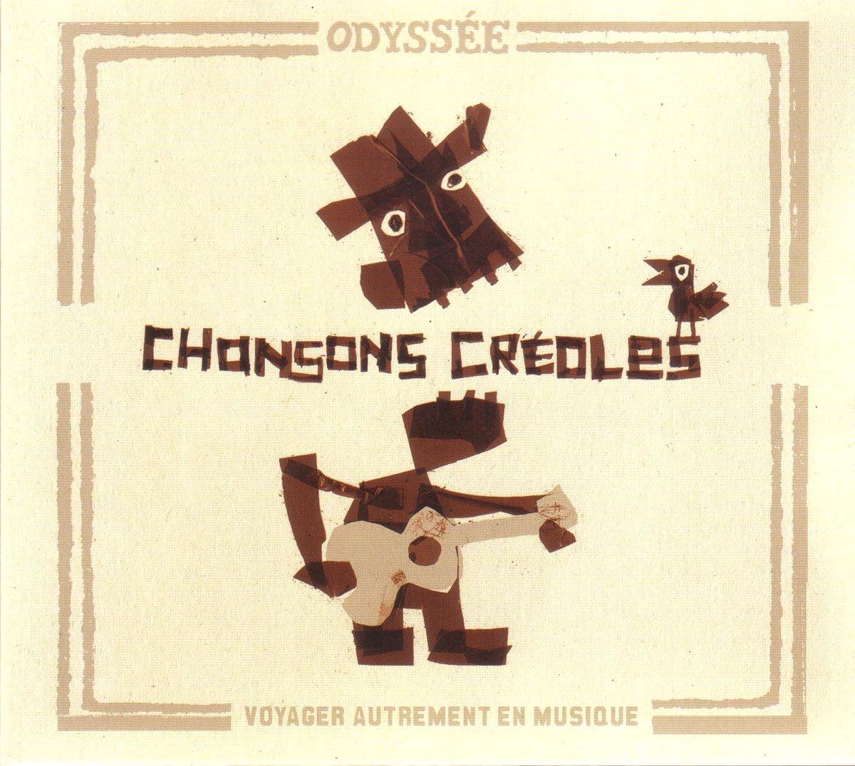 Various Artists - Odyssee: Chansons Creoles - Cd